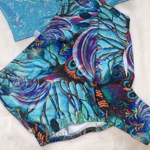 Cheeky IHeartRaves Bottoms ✨🦚🧜🏼‍♀️